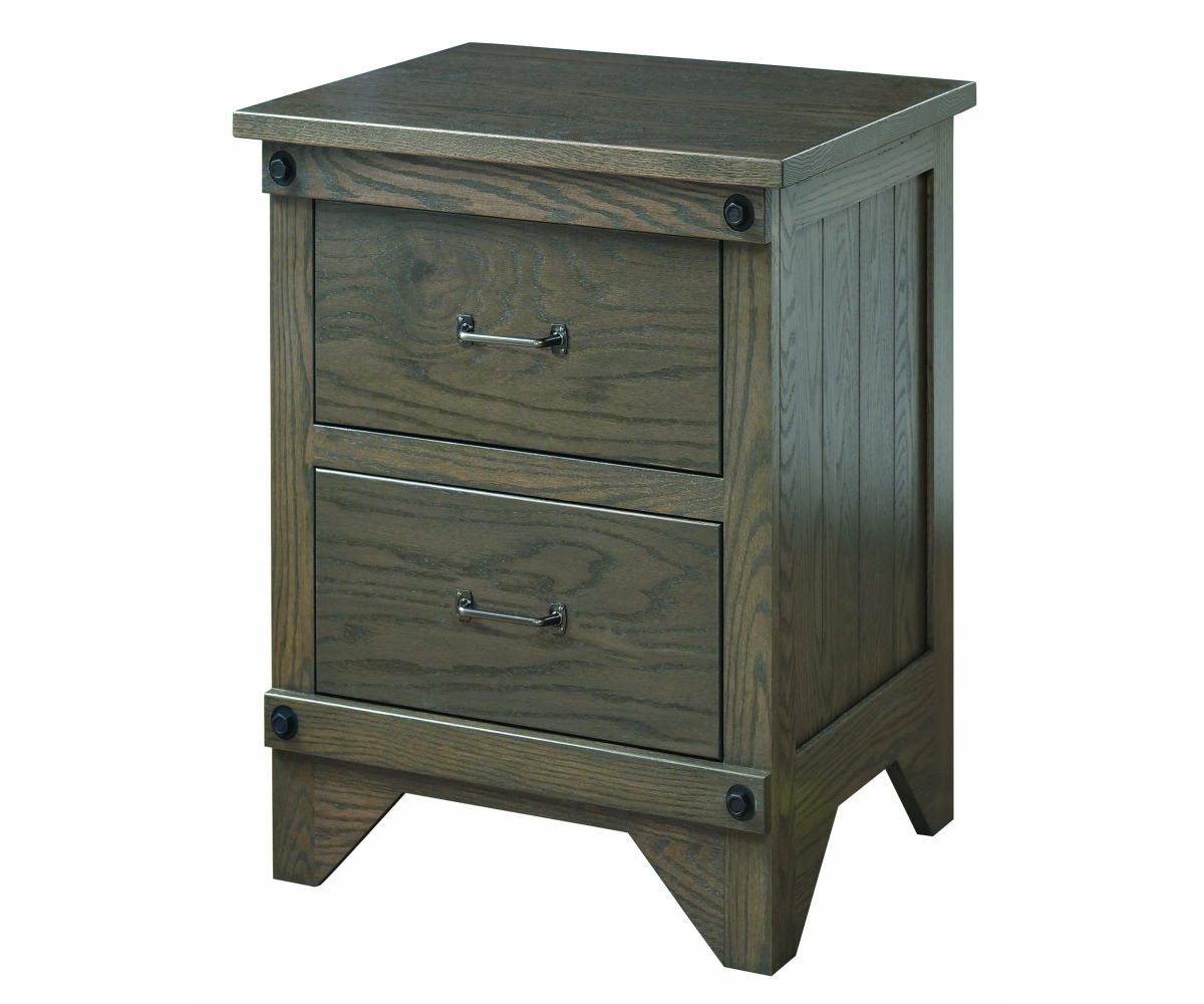 Cambridge 2 Drawer Nightstand • TC Amish Home
