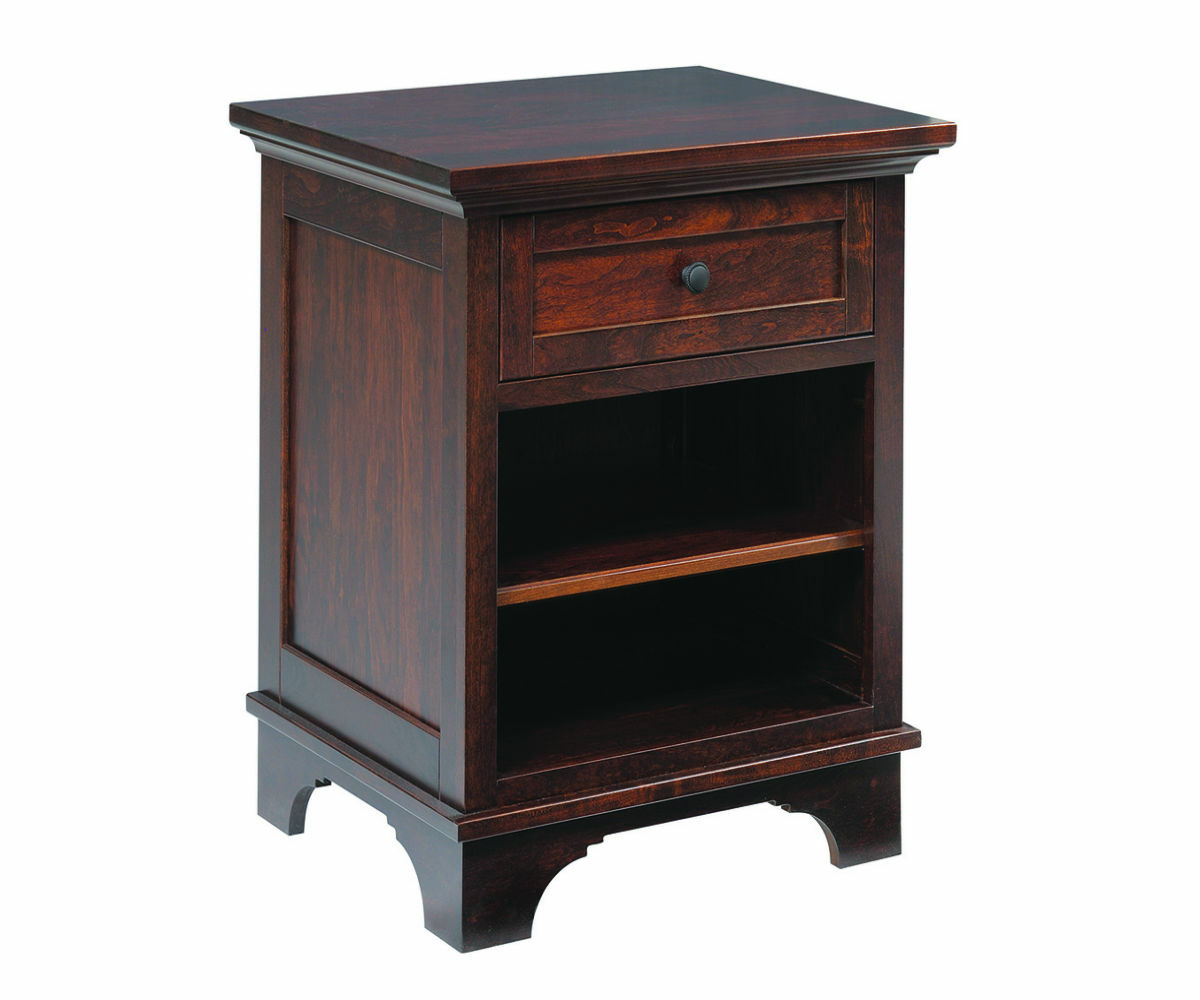 Arlington 1 Drawer Nightstand • TC Amish Home