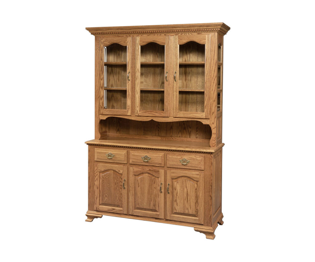 Amish Made Hutches • TC Amish Home **Business Location**