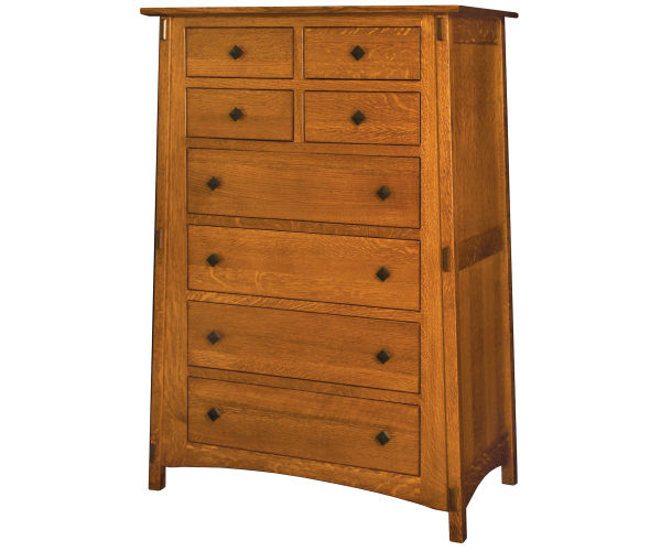 McCoy 8 Drawer Chest • TC Amish Home
