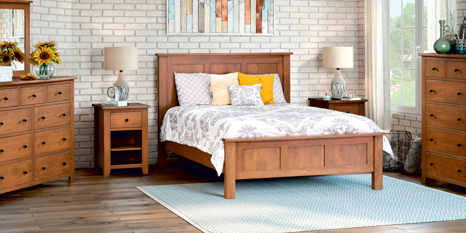 TC Amish Home • Solid Wood Furniture • Norfolk, Nebraska