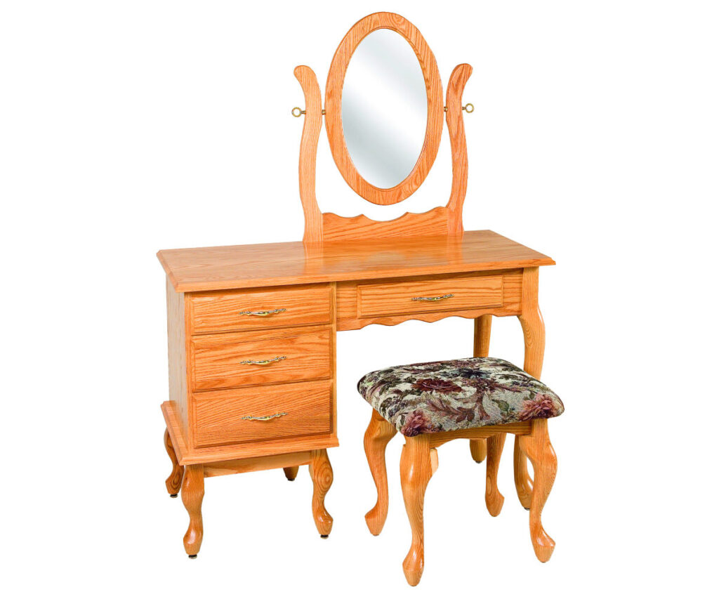 Queen Anne Dressing Table • TC Amish Home
