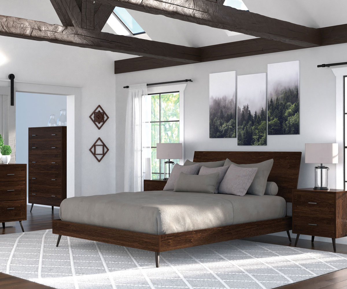 Bergen Bedroom Collection • TC Amish Home