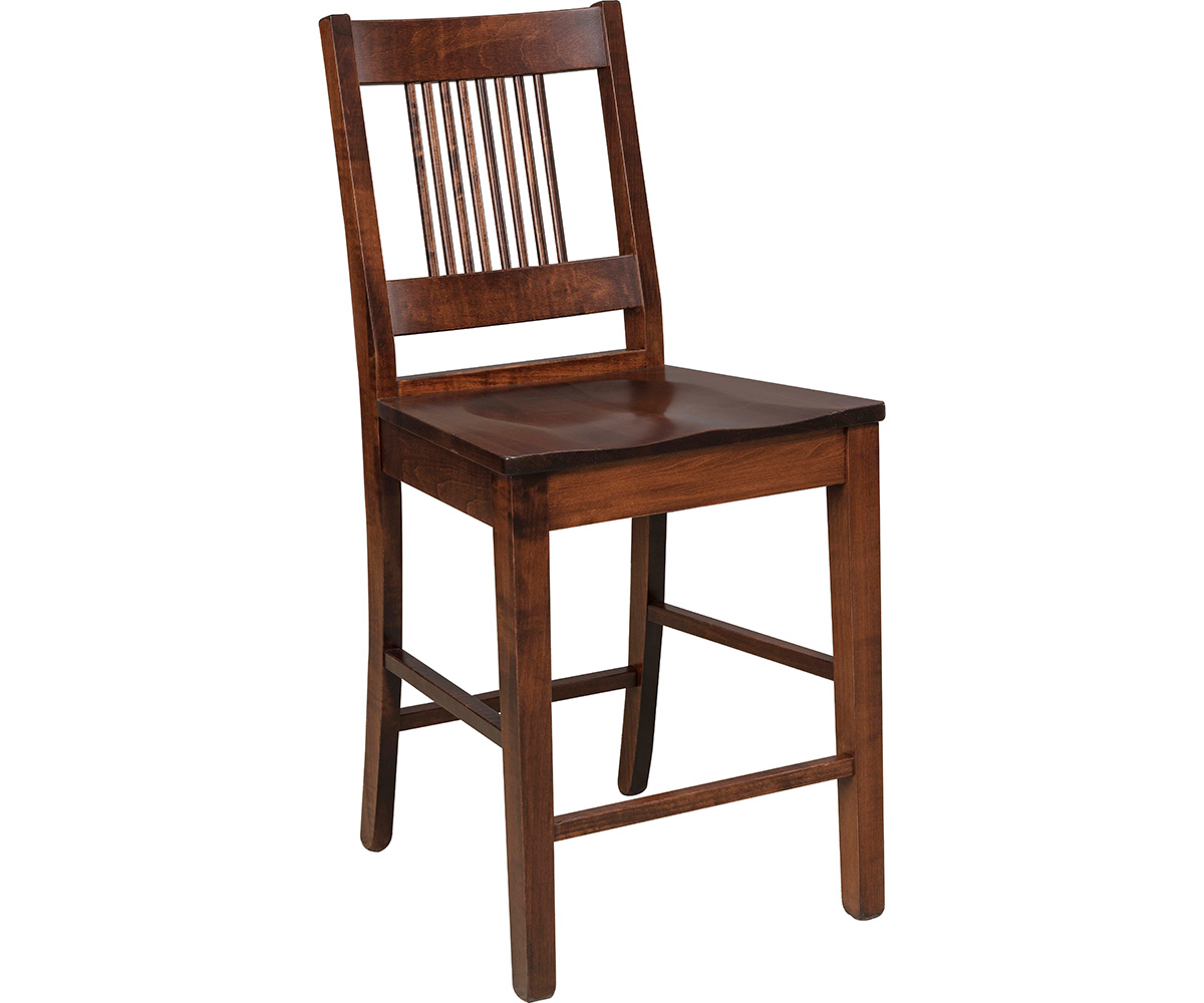 York 24” Bar Chair • TC Amish Home