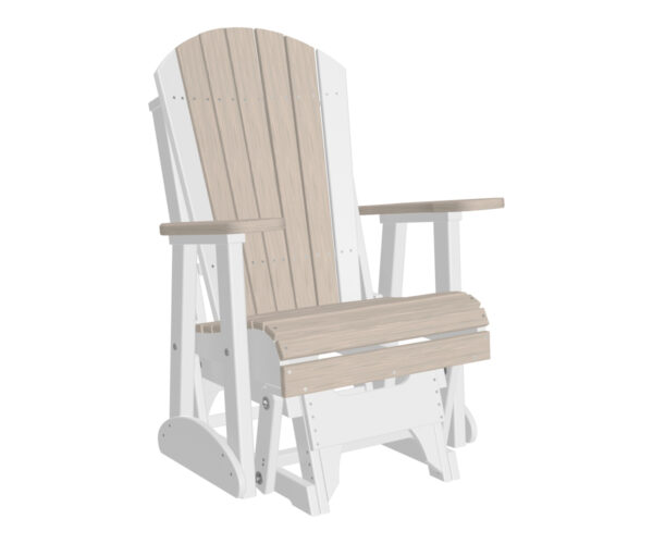 2' Adirondack Glider Chair