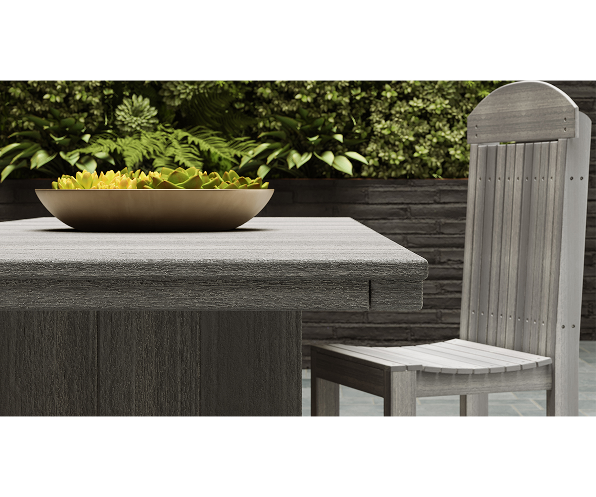 Urban Dining Table - 3' x 10' Rectangular - Image 2