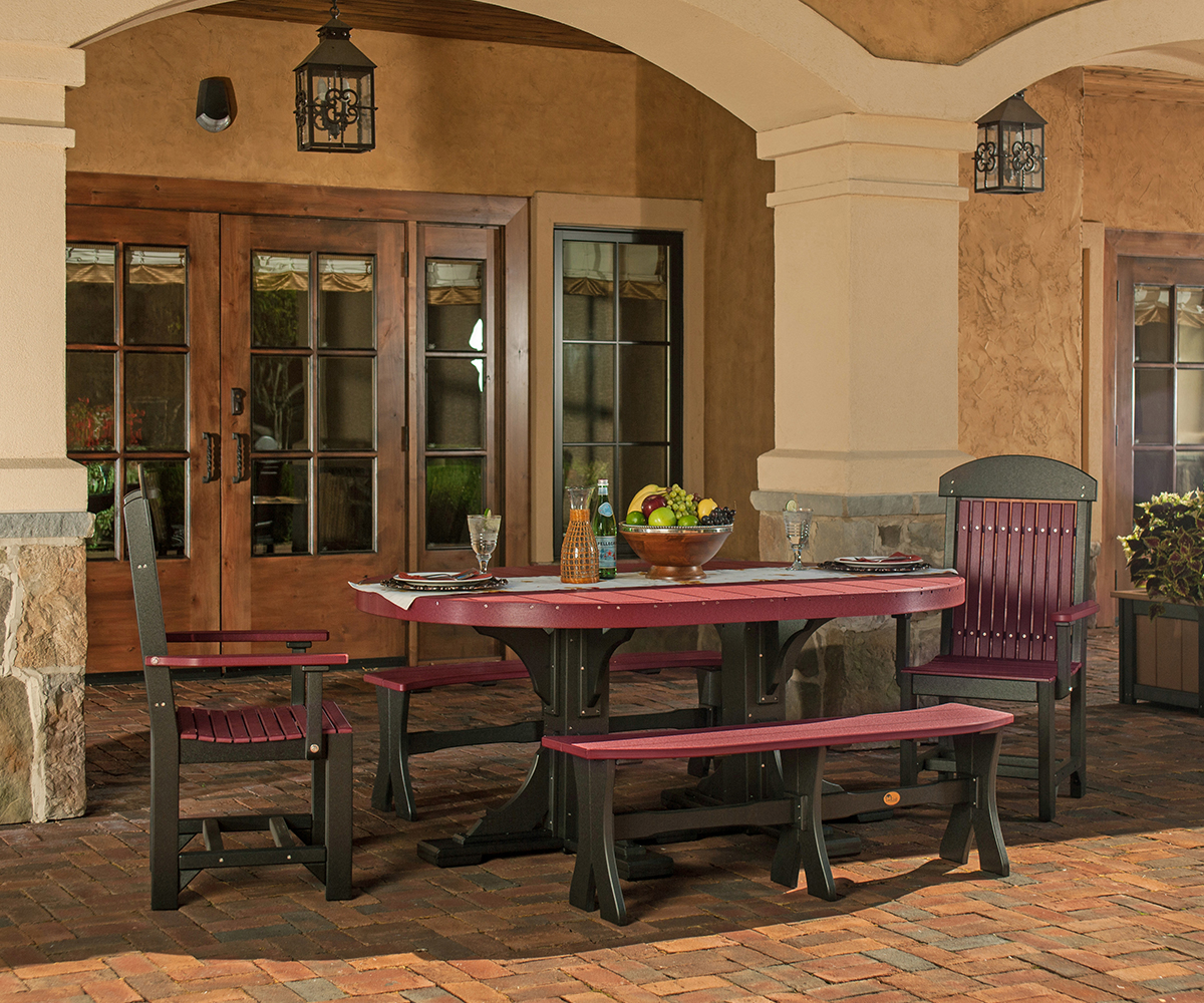 Classic Arm Chair - Dining Height - Image 2