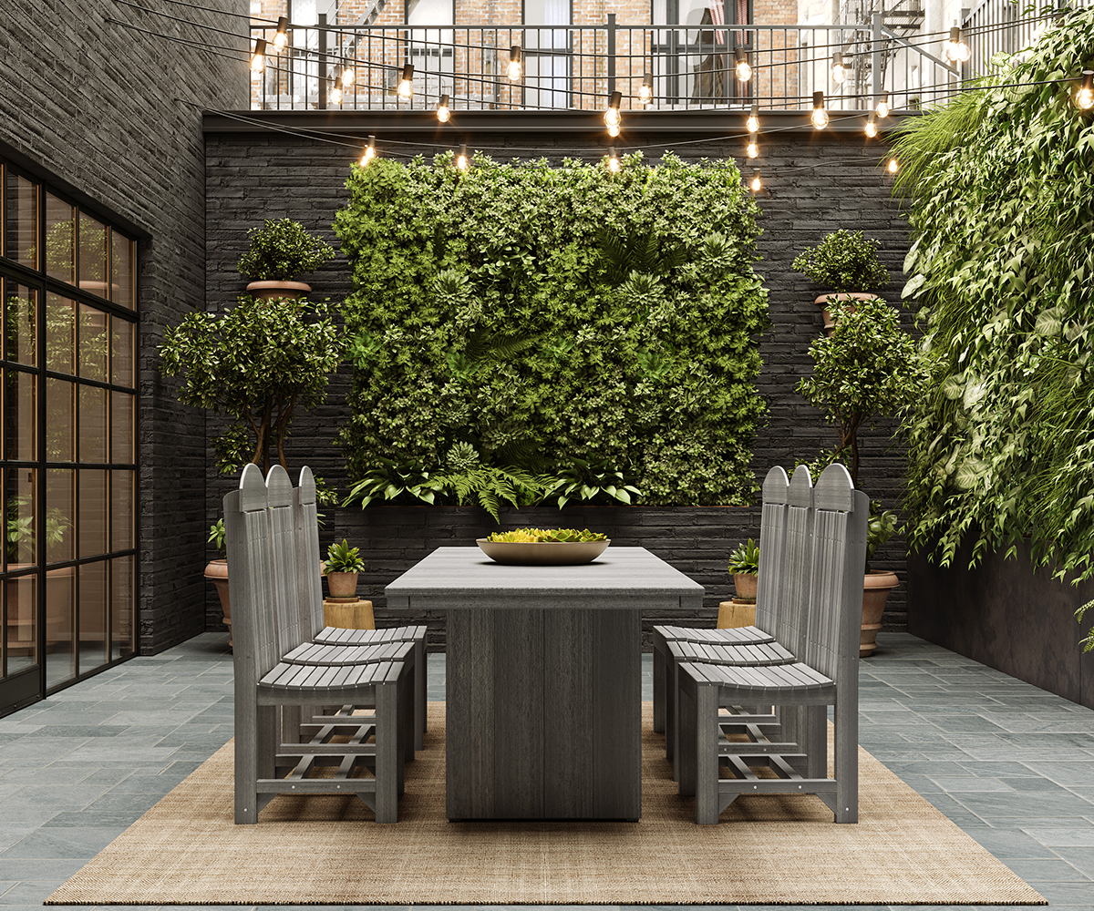Classic Side Chair - Dining Height - Image 2