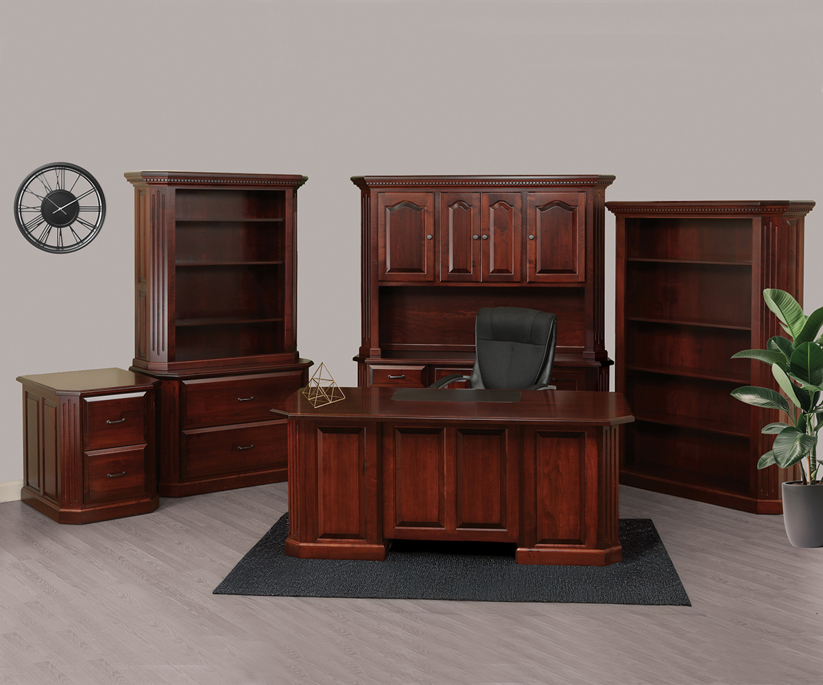 Fifth Avenue 2 Drawer Vertical File - Image 3