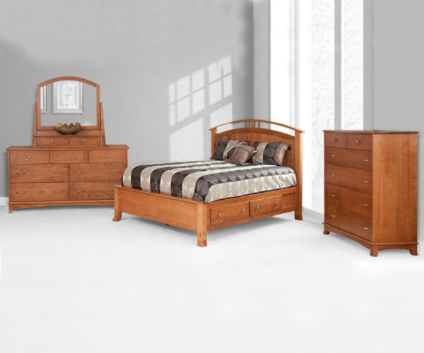 Crescent Bedroom Collection