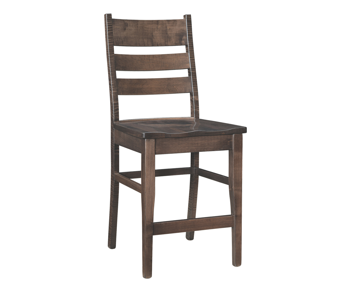 Harris 24" Swivel Bar Chair - Image 2