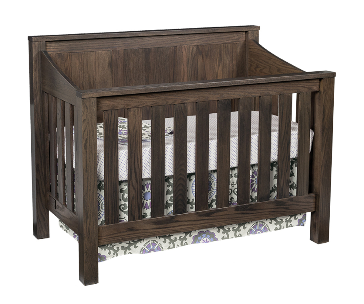 Mission Panel Crib