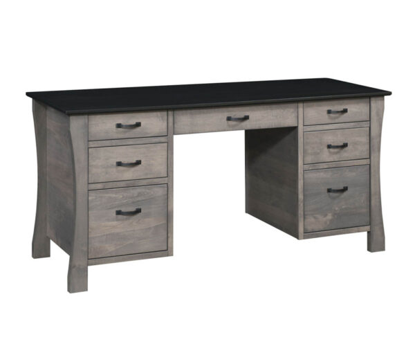 Kapernaum Double Pedestal Desk