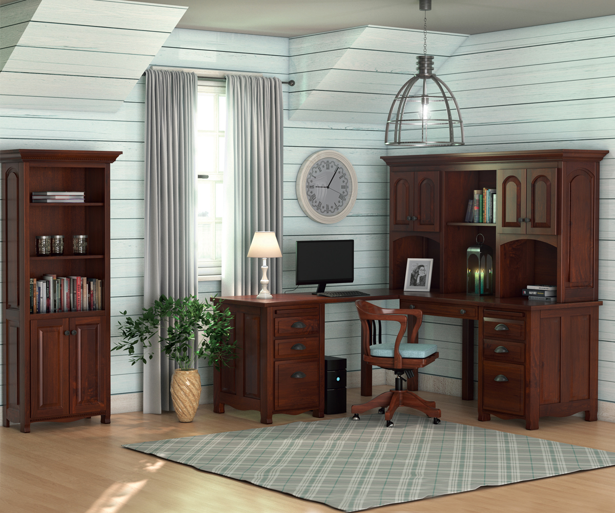 Laurel Regular Desk - Image 4