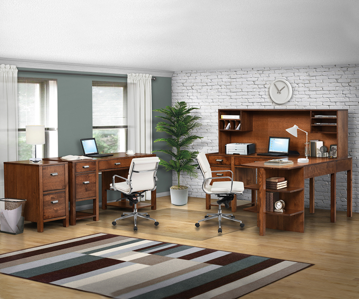 Wakefield Computer Desk - Image 4