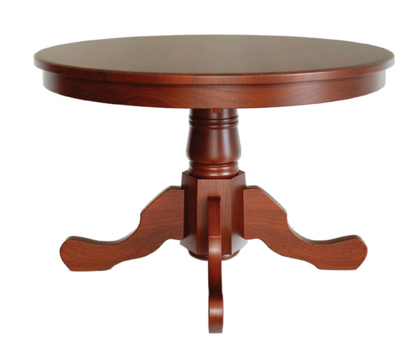 Colonial Single Pedestal Table