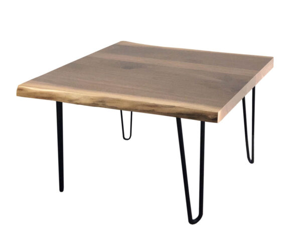 Live Edge End Table