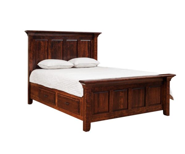 Marcella Panel Bed