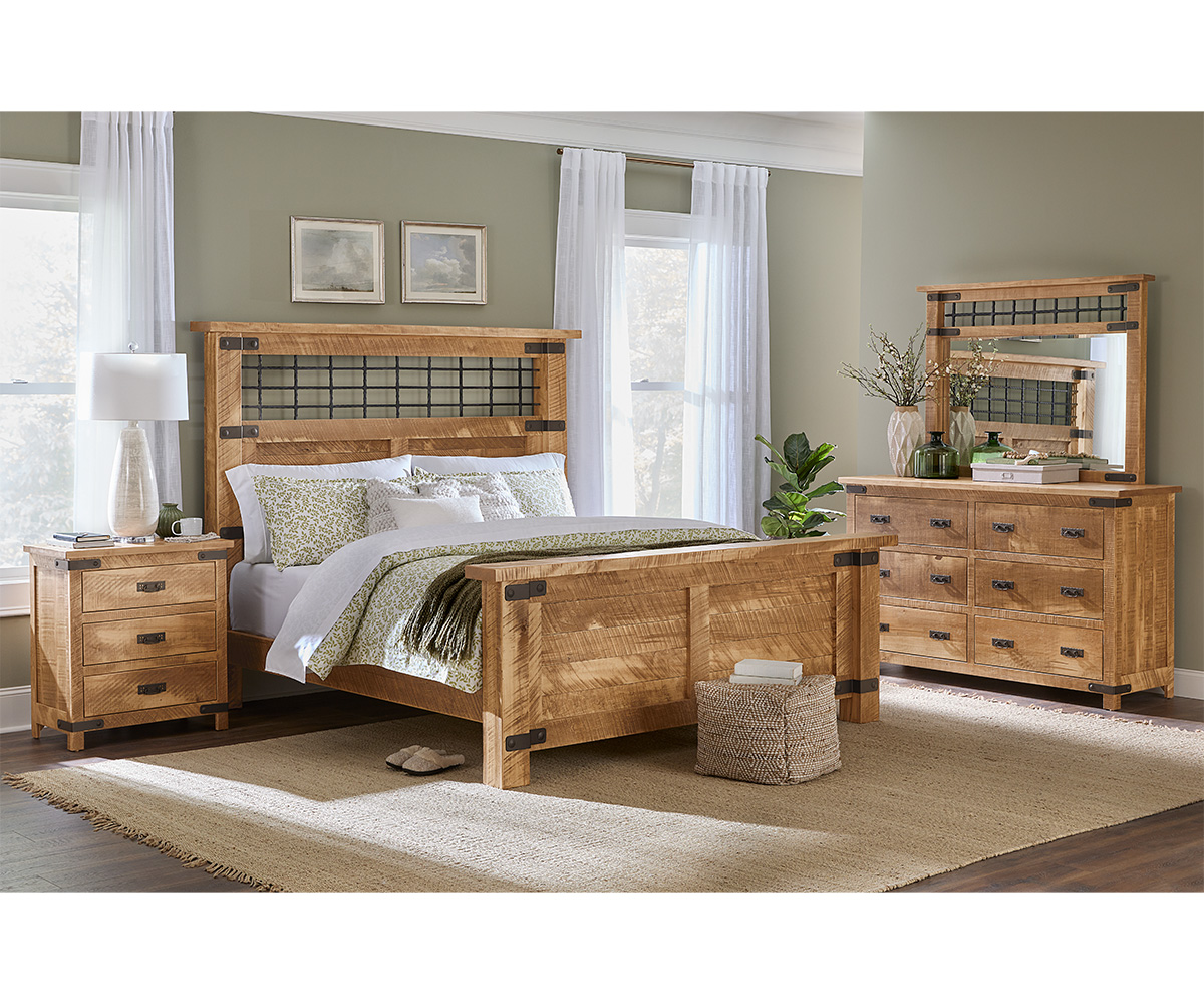 Ironwood Armoire - Image 2