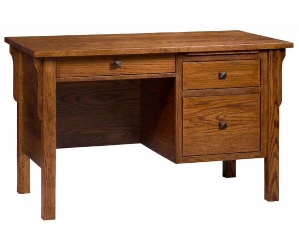 Centennial Single Pedestal Desk