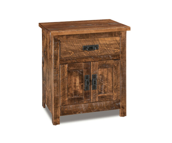 Dumont 1 Drawer 2 Door Nightstand