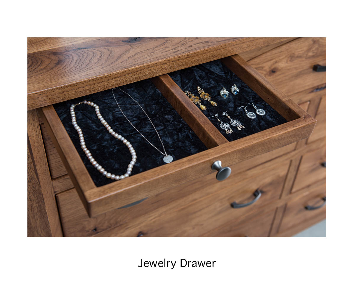 Matison 9 Drawer Dresser With Jewelry Drawer - Image 2