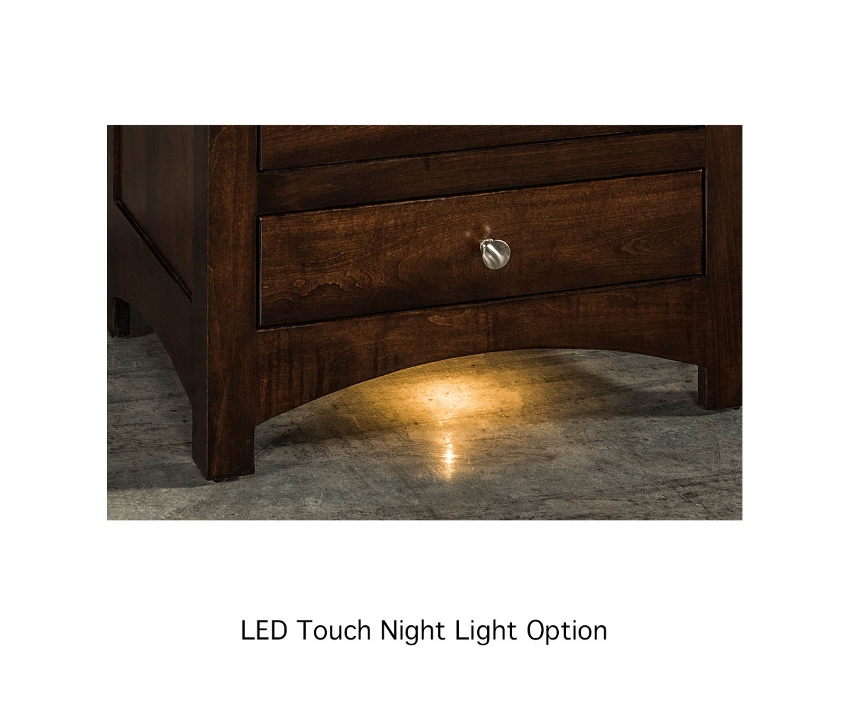 Dumont 2 Drawer Nightstand - Image 5