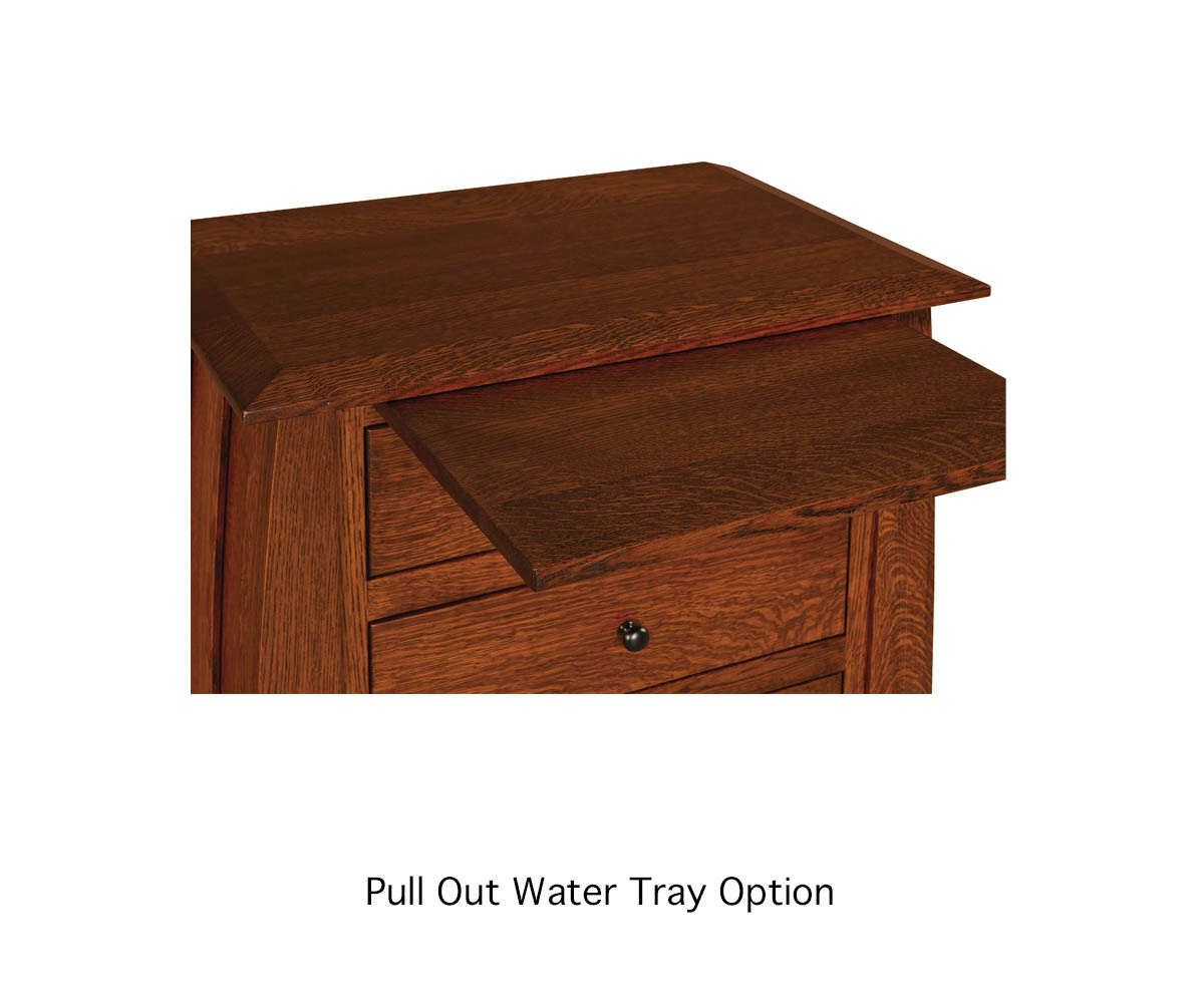 Dumont 2 Drawer Nightstand - Image 4