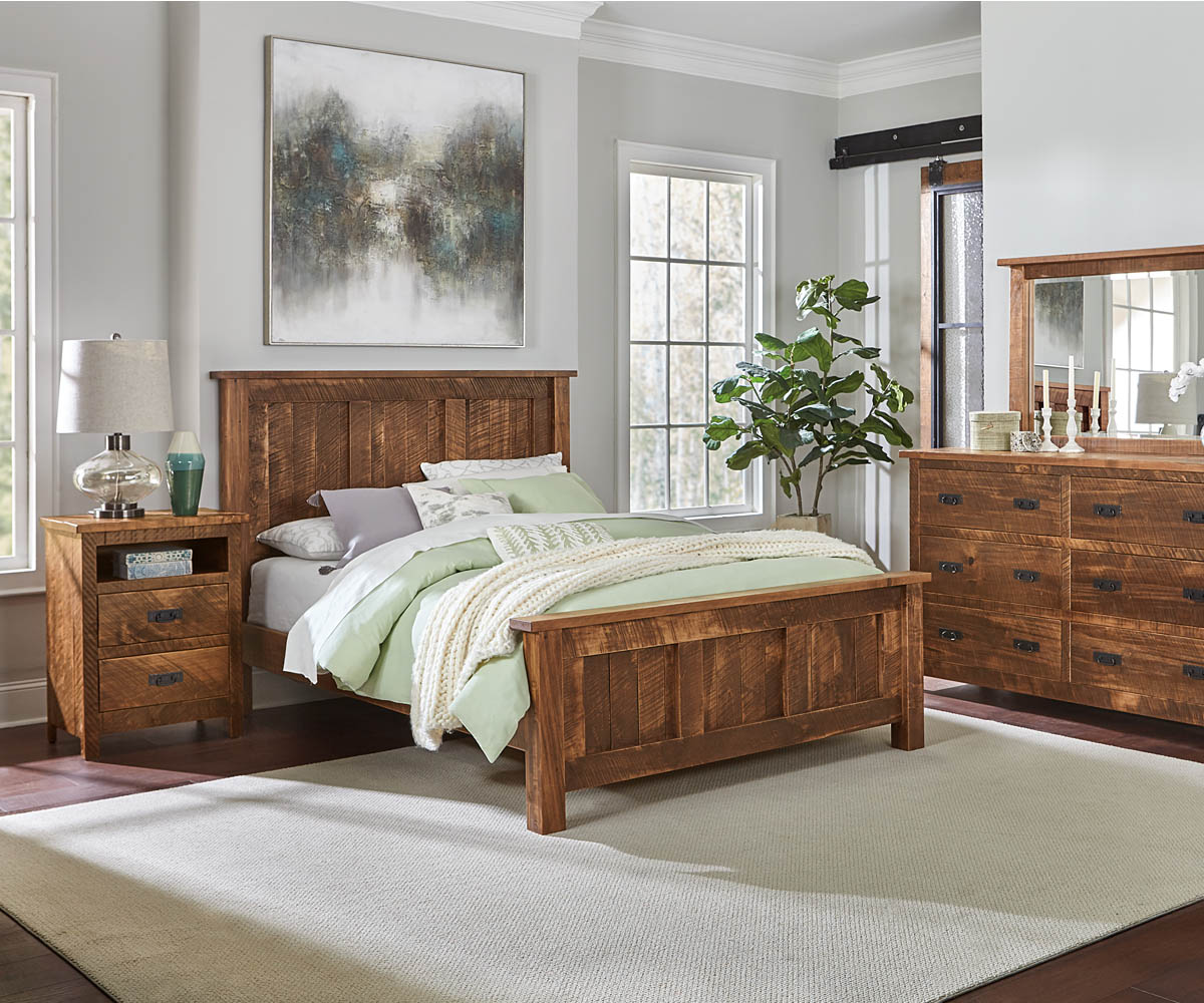 Dumont 2 Drawer Nightstand - Image 6