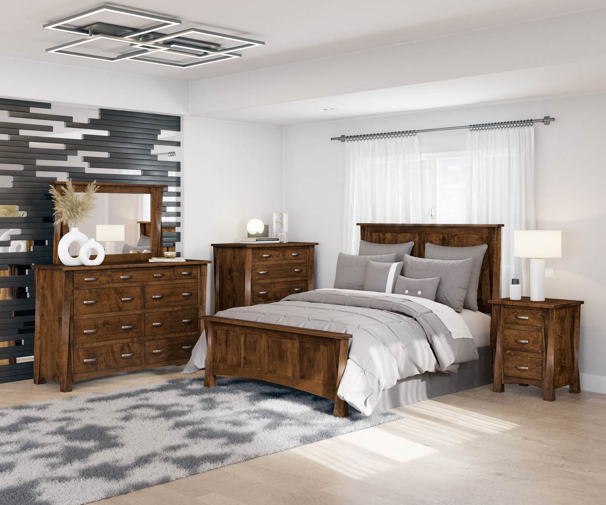Lexington Sliding Door Armoire - Image 2