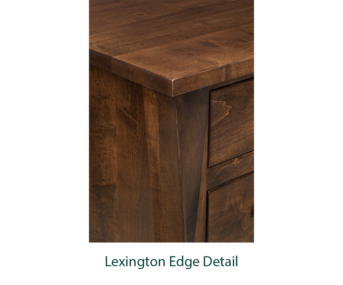 Lexington Sliding Door Armoire - Image 3