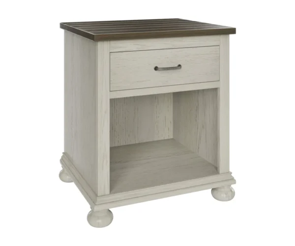 Hickory Grove One Drawer Nightstand