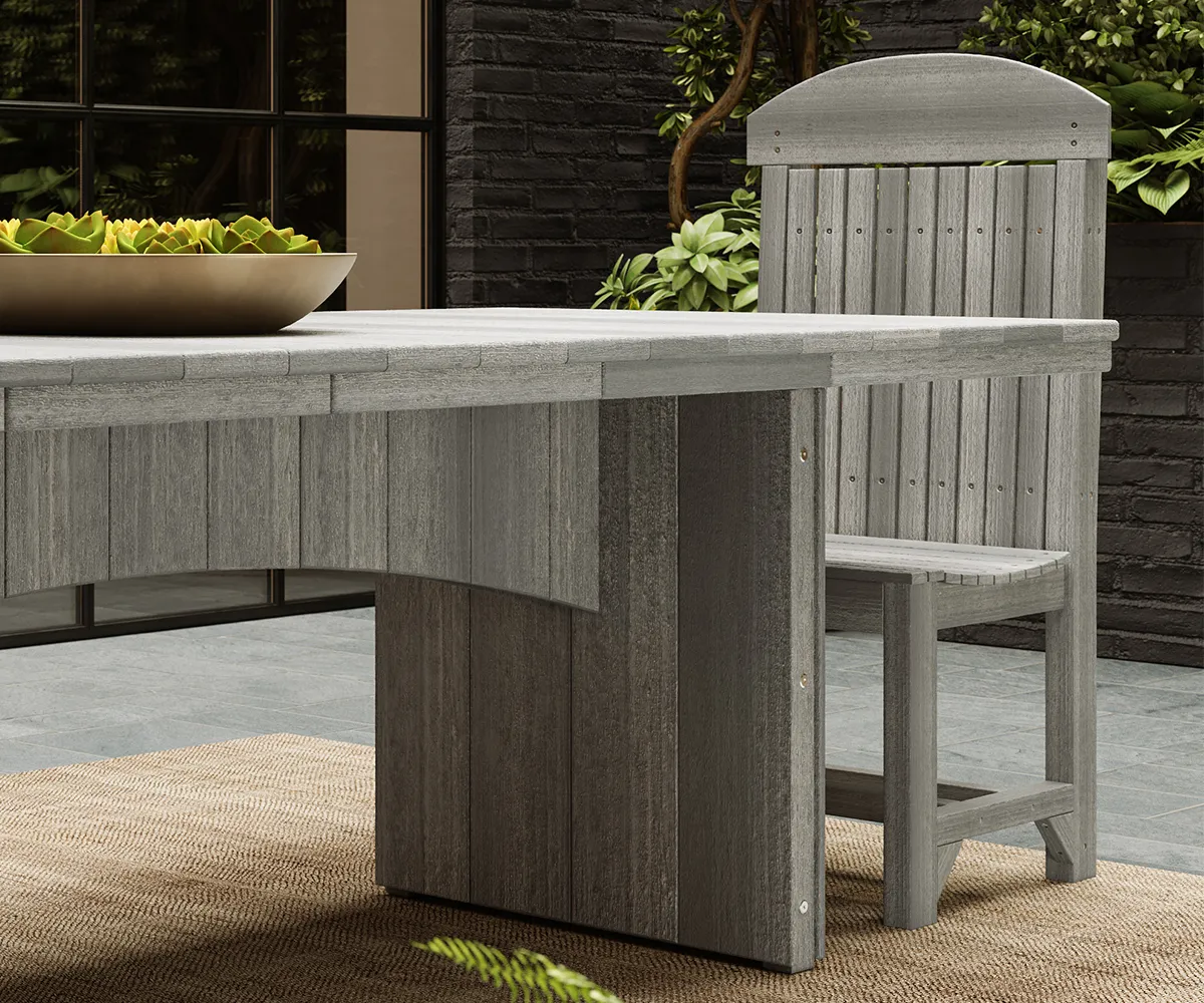 Classic Side Chair - Bar Height - Image 3