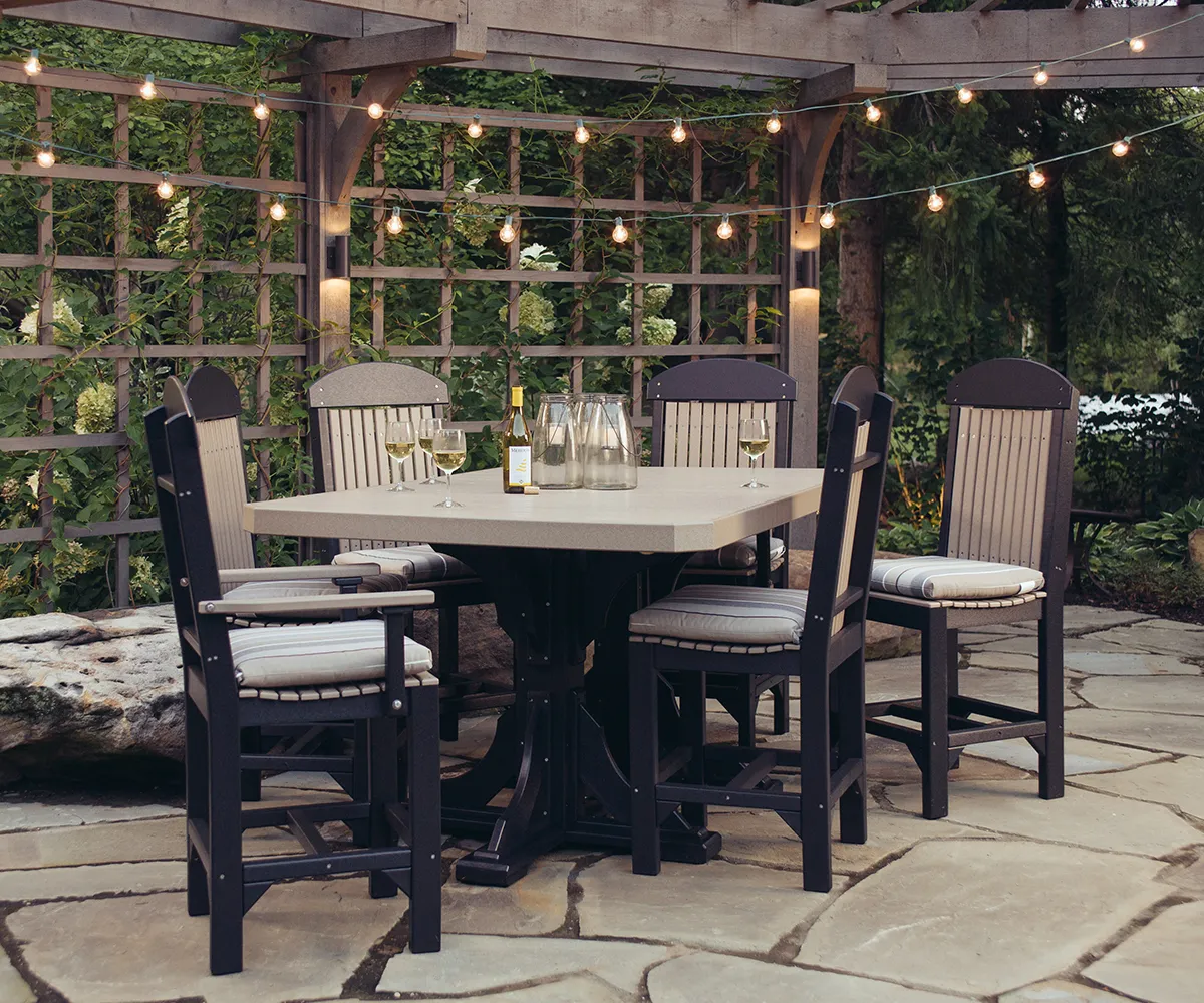 4' × 6' Rectangular Table - Bar Height - Image 3