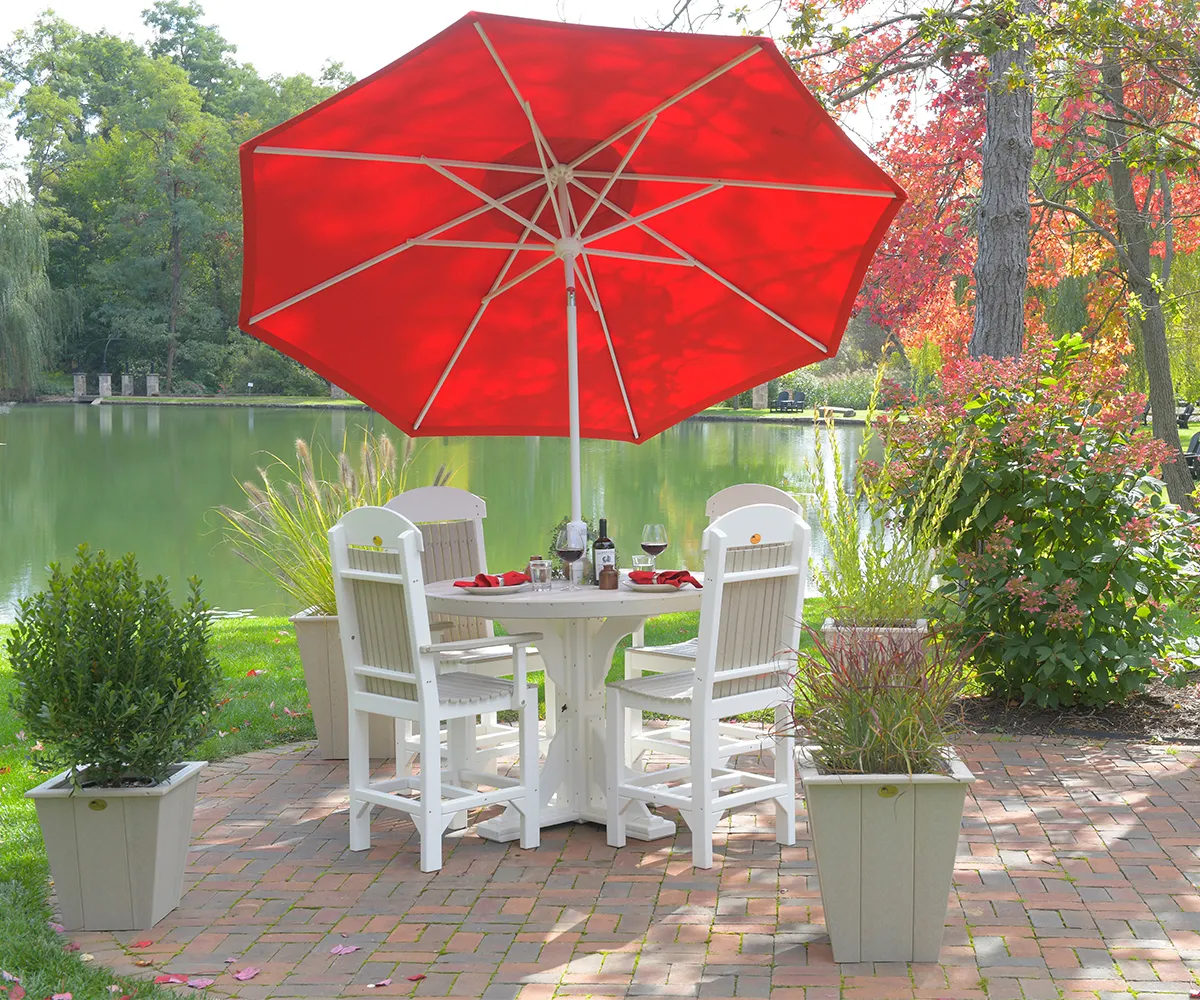 4' Round Table - Bar Height - Image 5
