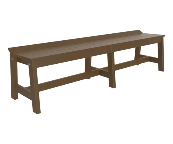 Café Dining Bench - 72"W