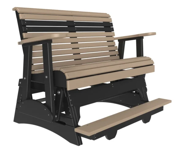 4' Plain Balcony Glider