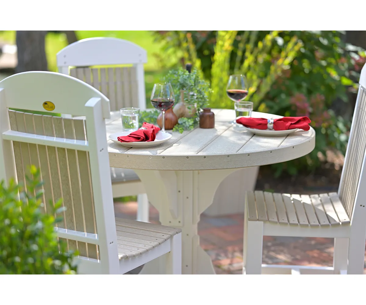 4' Round Table - Bar Height - Image 3