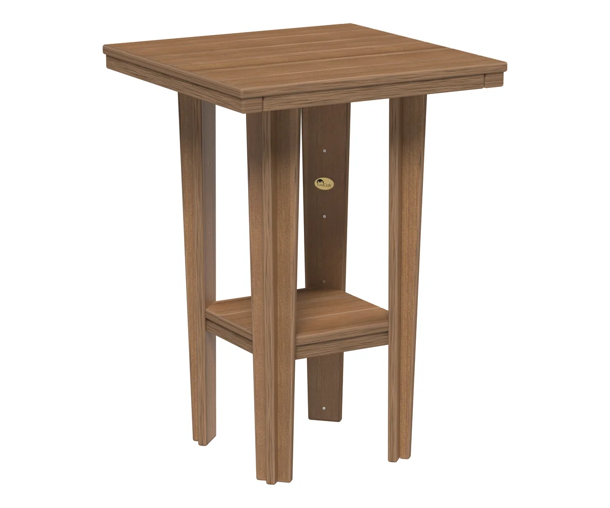 30" Square Bistro Table - Bar Height