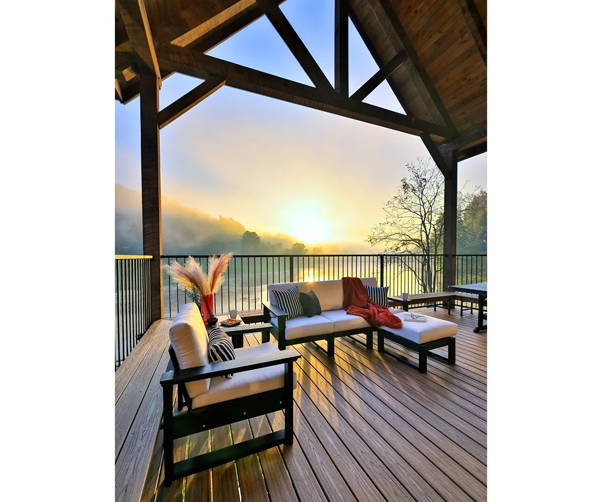 Lanai Deep Seating Ottoman - Image 7