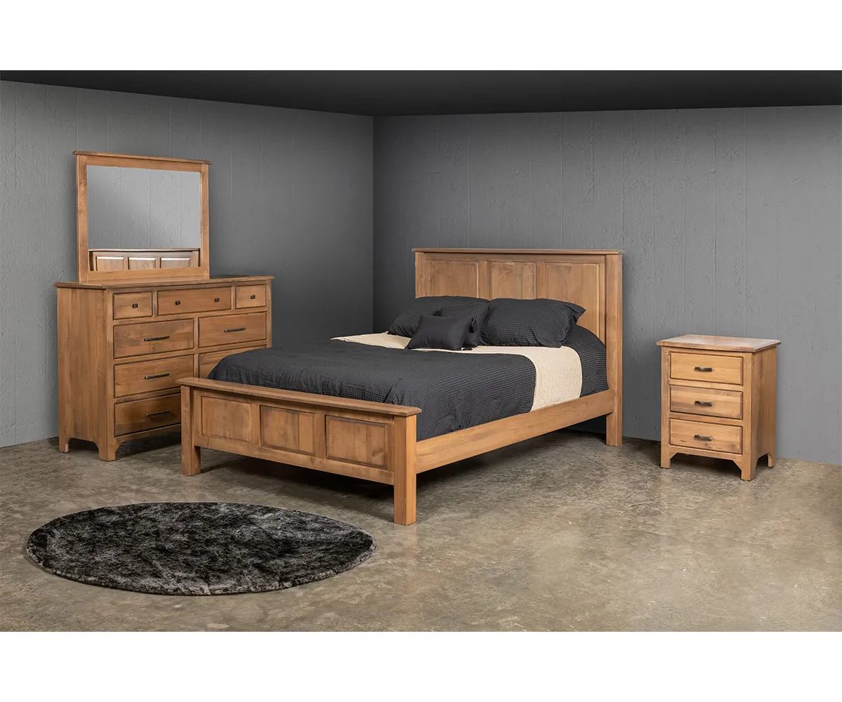 Classic Shaker Bed - Image 3