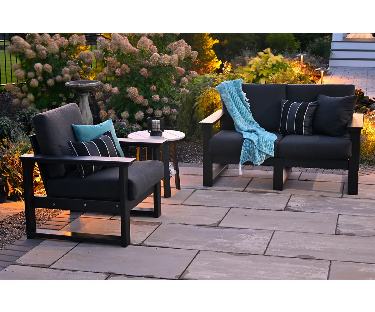 Lanai Deep Seating Loveseat - Image 3