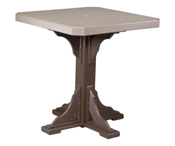 41" Square Table - Bar Height