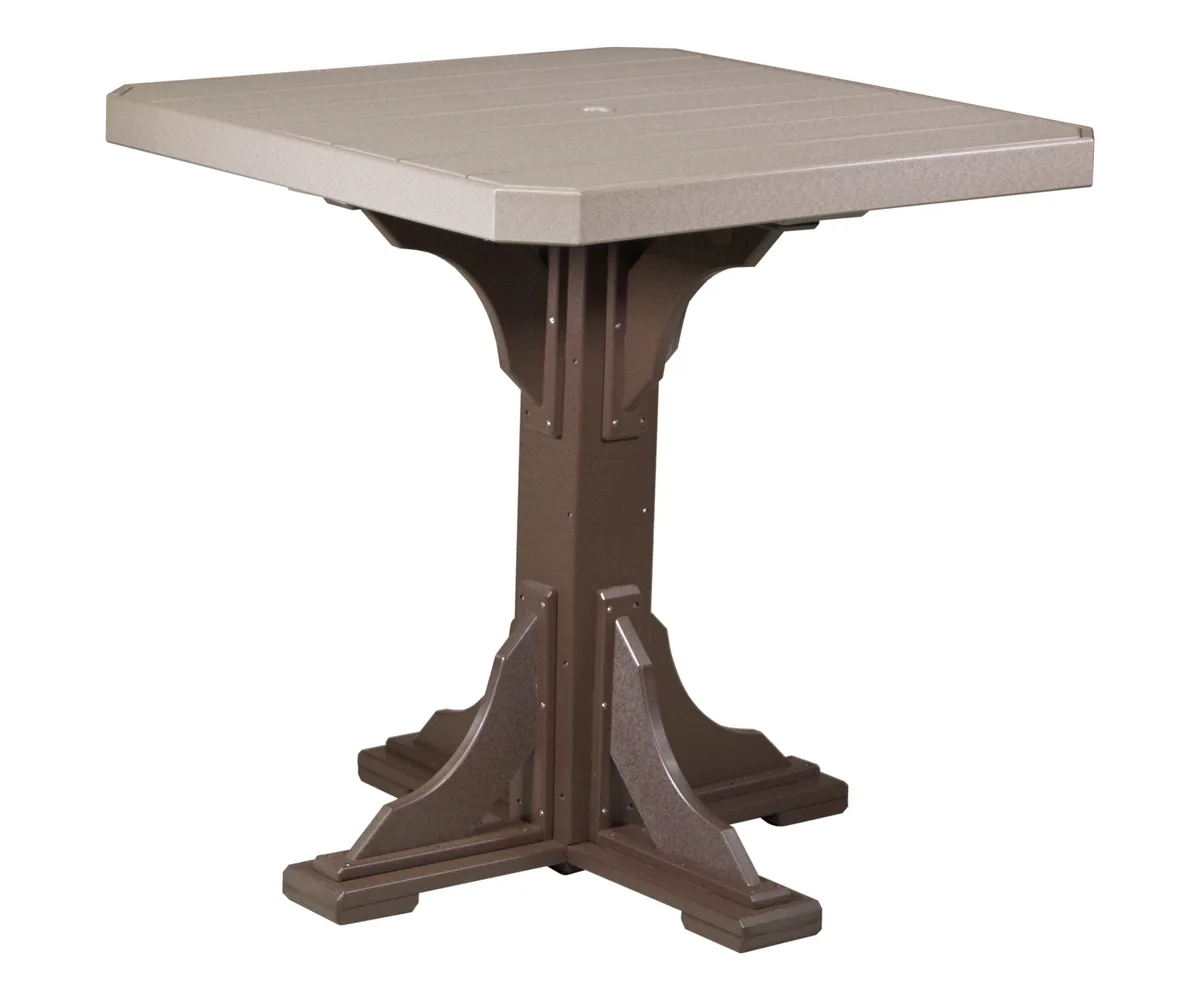 41" Square Table - Bar Height