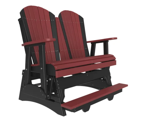 4' Adirondack Balcony Glider
