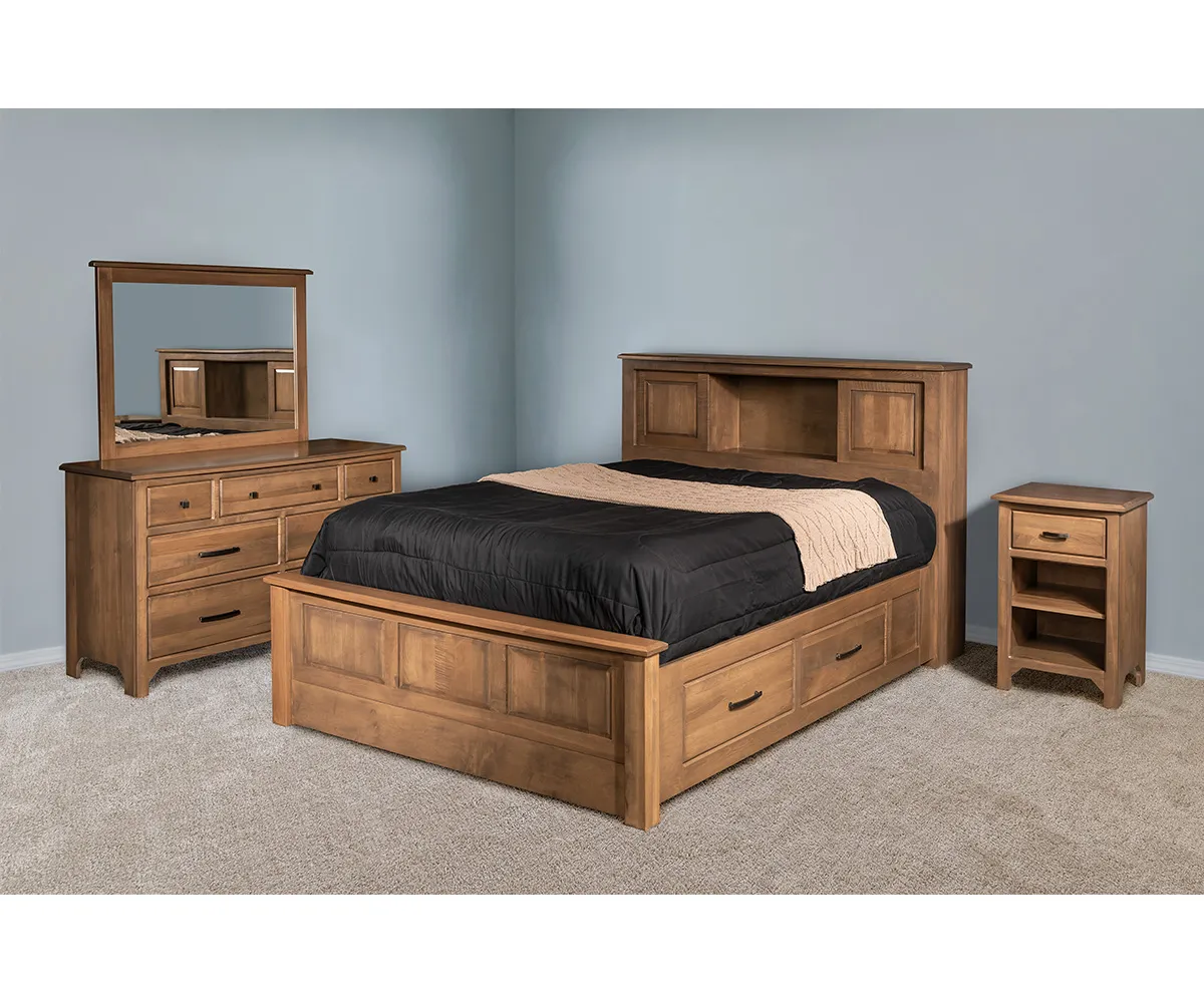 Classic Shaker Bookcase Bed - Image 3