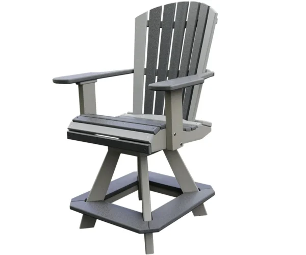 Adirondack Swivel Bar Chair - Counter